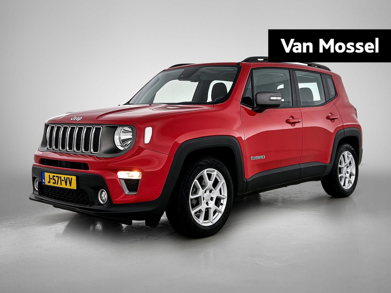 Jeep Renegade - 1.0T Limited | Apple Carplay | Climate control | Parkeersensoren voor + achter | Trekhaak - AutoWereld.nl