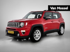 Jeep Renegade - 1.0T Limited | Apple Carplay | Climate control | Parkeersensoren voor + achter | Trekhaak