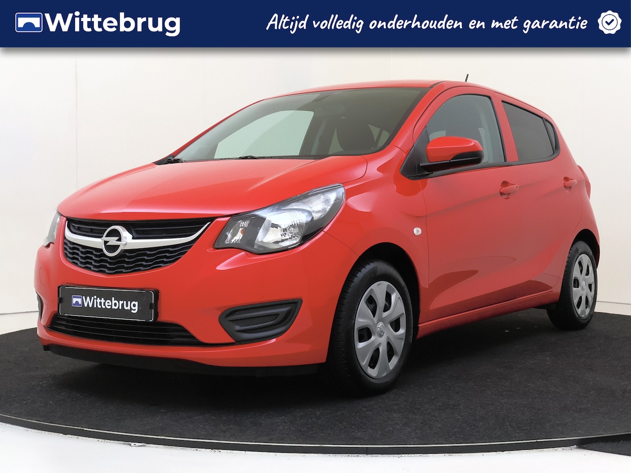 Opel Karl - 1.0 ecoFLEX Edition Airco | Elektrische ramen - AutoWereld.nl