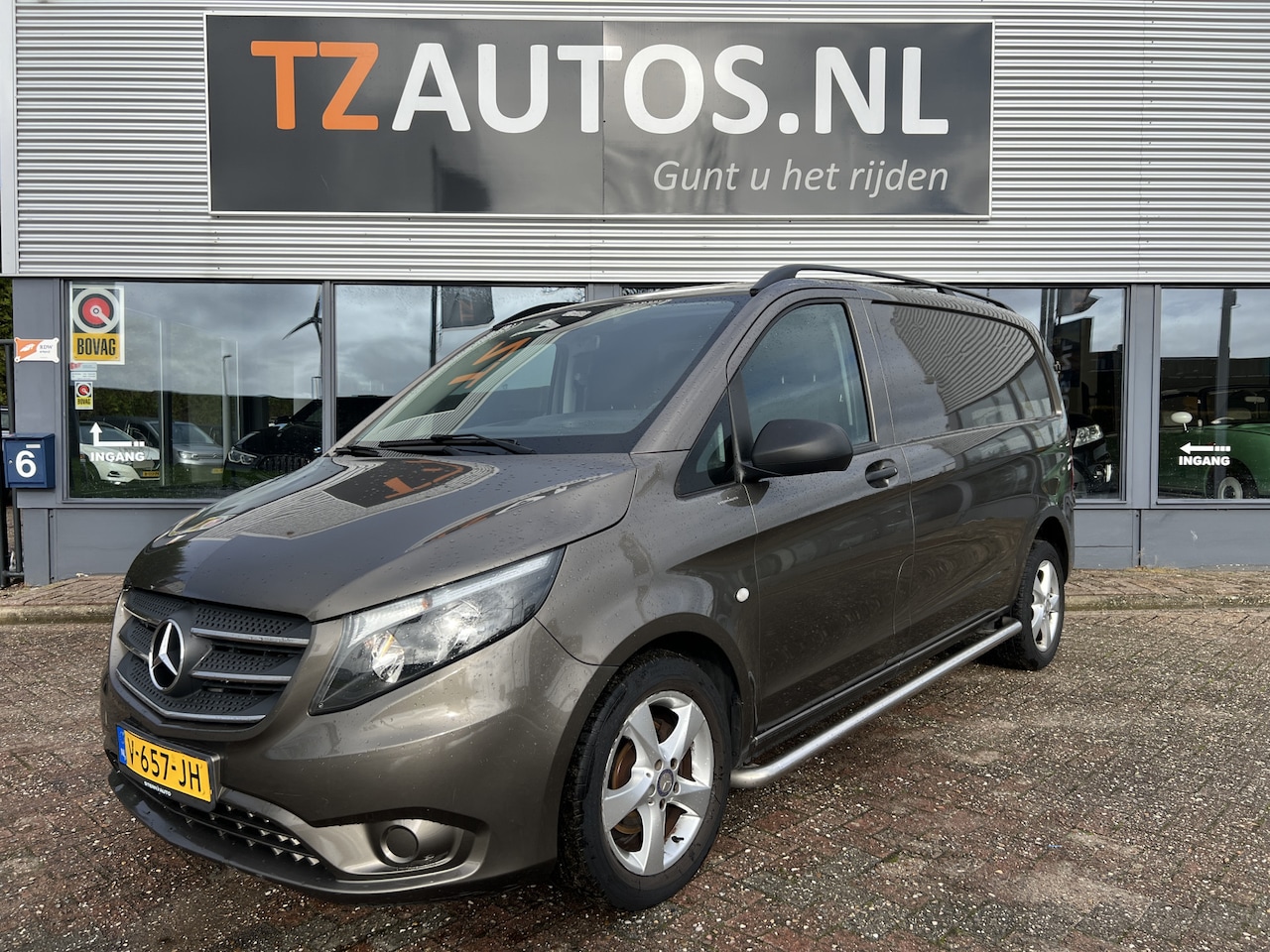 Mercedes-Benz Vito - 114 Euro6 CDI Automaat - AutoWereld.nl