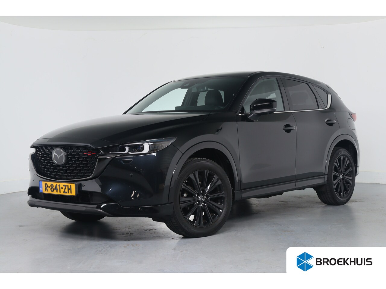 Mazda CX-5 - 2.0 SkyActiv-G 165 Homura Limited | Trekhaak Afn | 360 Camera | Leder | Adaptive Cruise | - AutoWereld.nl