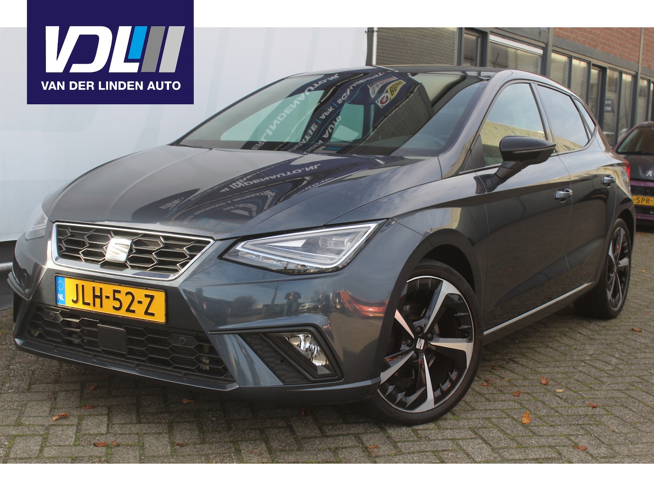 SEAT Ibiza - 1.0 EcoTSI FR Business Connect Airco I stoel verwarming I Climate I adapt. cruise I AppleC - AutoWereld.nl