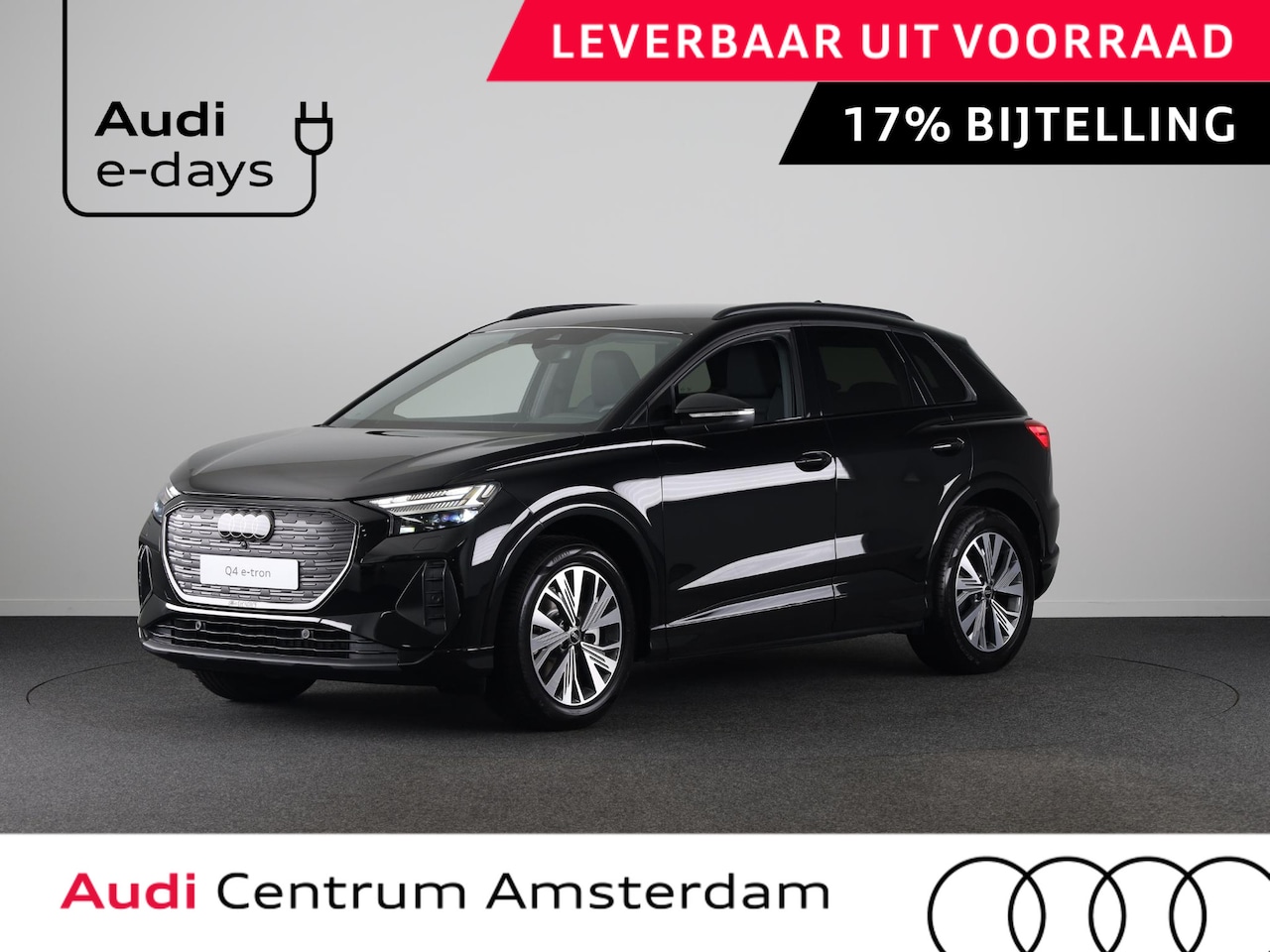 Audi Q4 e-tron - 40 Advanced edition 63 kWh 204pk | Achteruitrijcamera | Assistentiepakket plus | Optiekpak - AutoWereld.nl