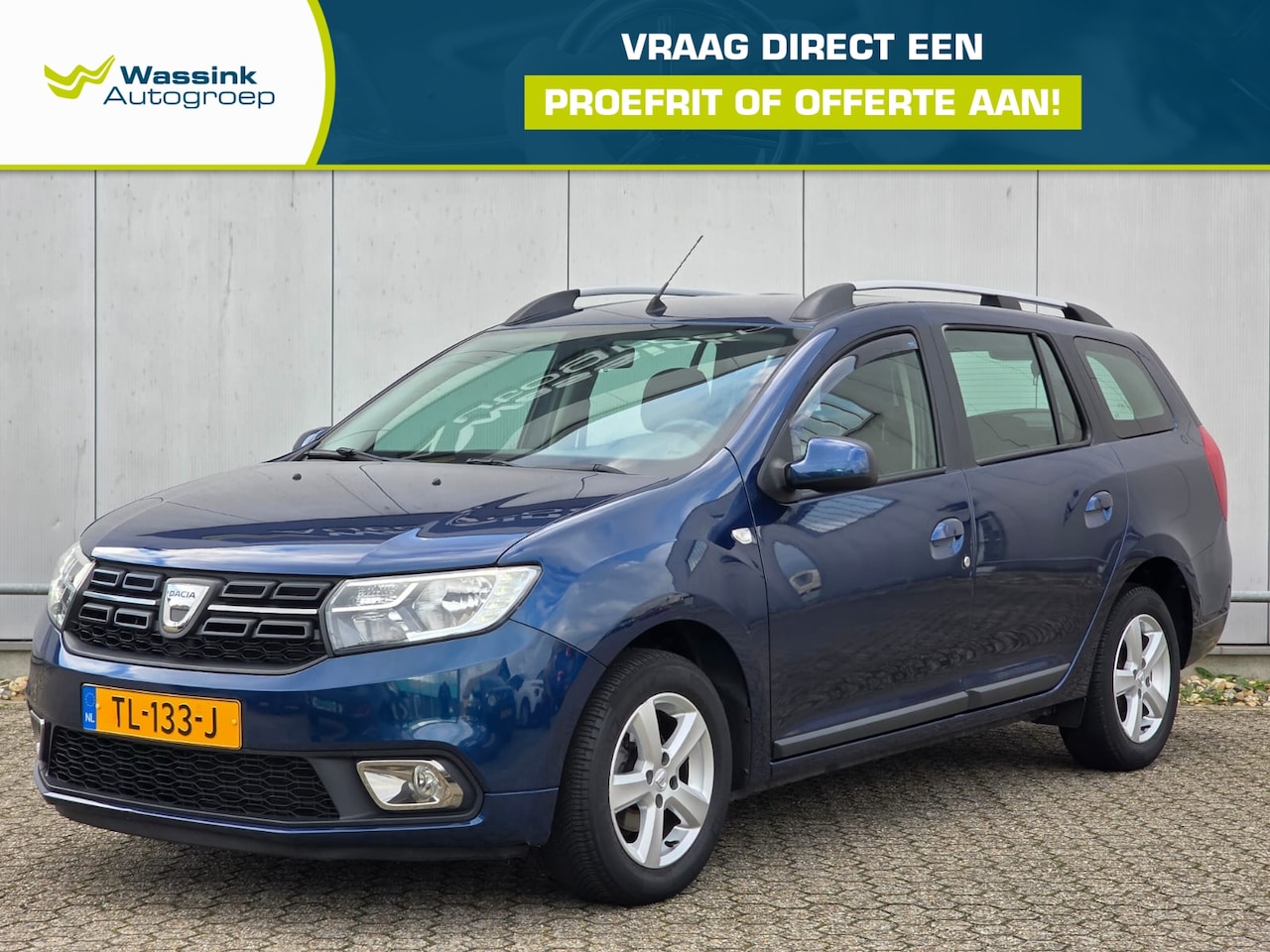 Dacia Logan MCV - 0.9 Tce 90pk SL Royaal | Navigatie | Airco | Cruise Control - AutoWereld.nl