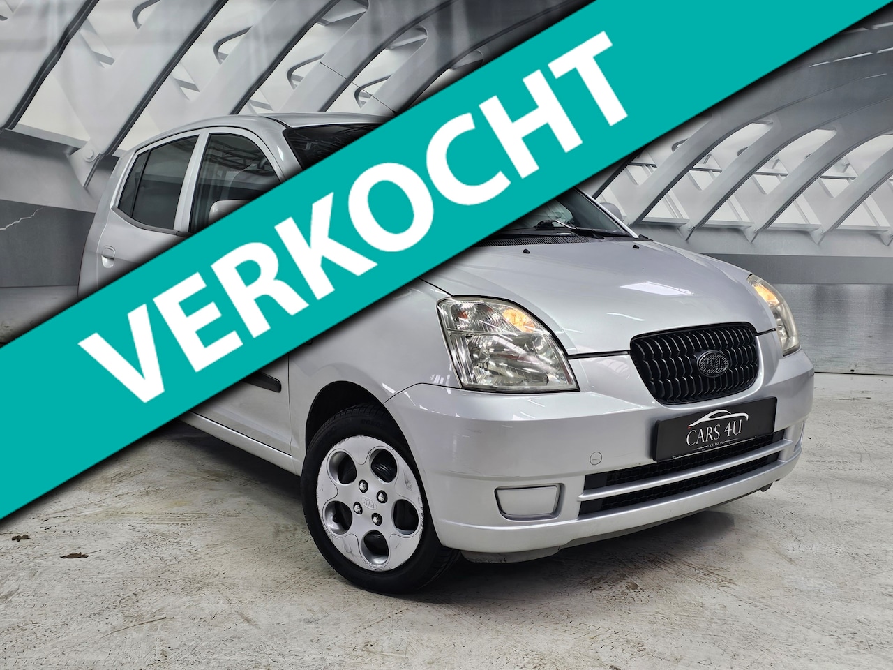 Kia Picanto - 1.1 LXE Automaat - AutoWereld.nl