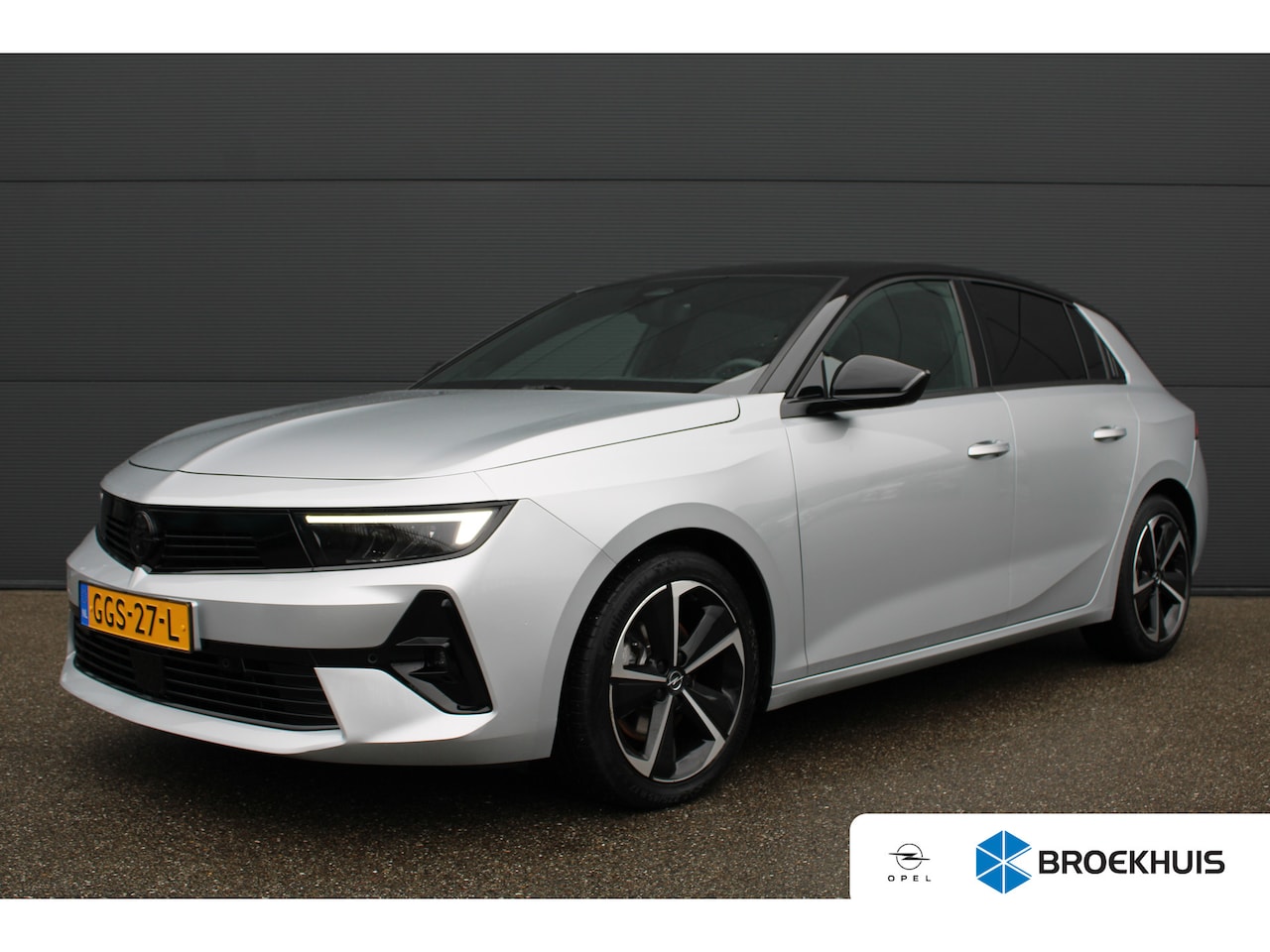 Opel Astra - 1.2 Turbo Hybrid GS | Automaat | Navigatie | Camera | AGR Comfortstoelen | Mild Hybrid | B - AutoWereld.nl