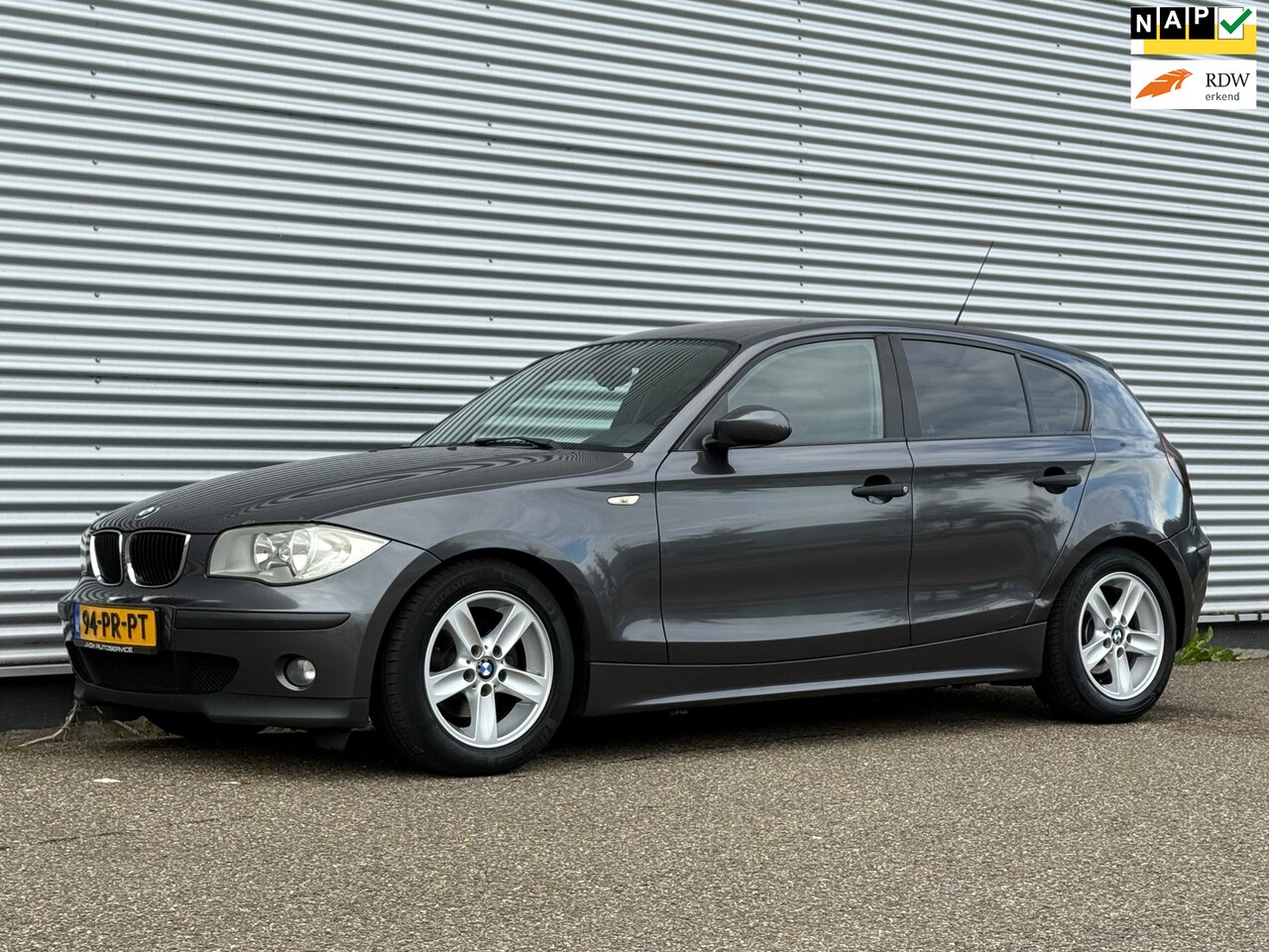 BMW 1-serie - 116i 116i, Dealer onderhouden, Ketting vervangen, Nap, APK, Airco - AutoWereld.nl