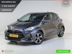 Toyota Yaris - 1.5 Hybrid 115 Dynamic Limited | Stoel/stuur verw. | Draadloze carplay | LED | Clima |