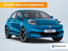 Ford Puma Gen-E - Premium 44 kWh | Achteruitrijcamera | Airco (automatisch) | Armsteun voor