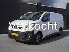 Peugeot Expert - 2.0 BlueHDI 122PK L3 EURO 6 - Airco - Navi - Cruise - €16.900, - Excl