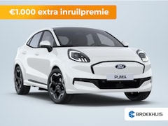 Ford Puma Gen-E - Premium 44 kWh | Achteruitrijcamera | Cruise control adaptief | Elektrisch glazen panorama