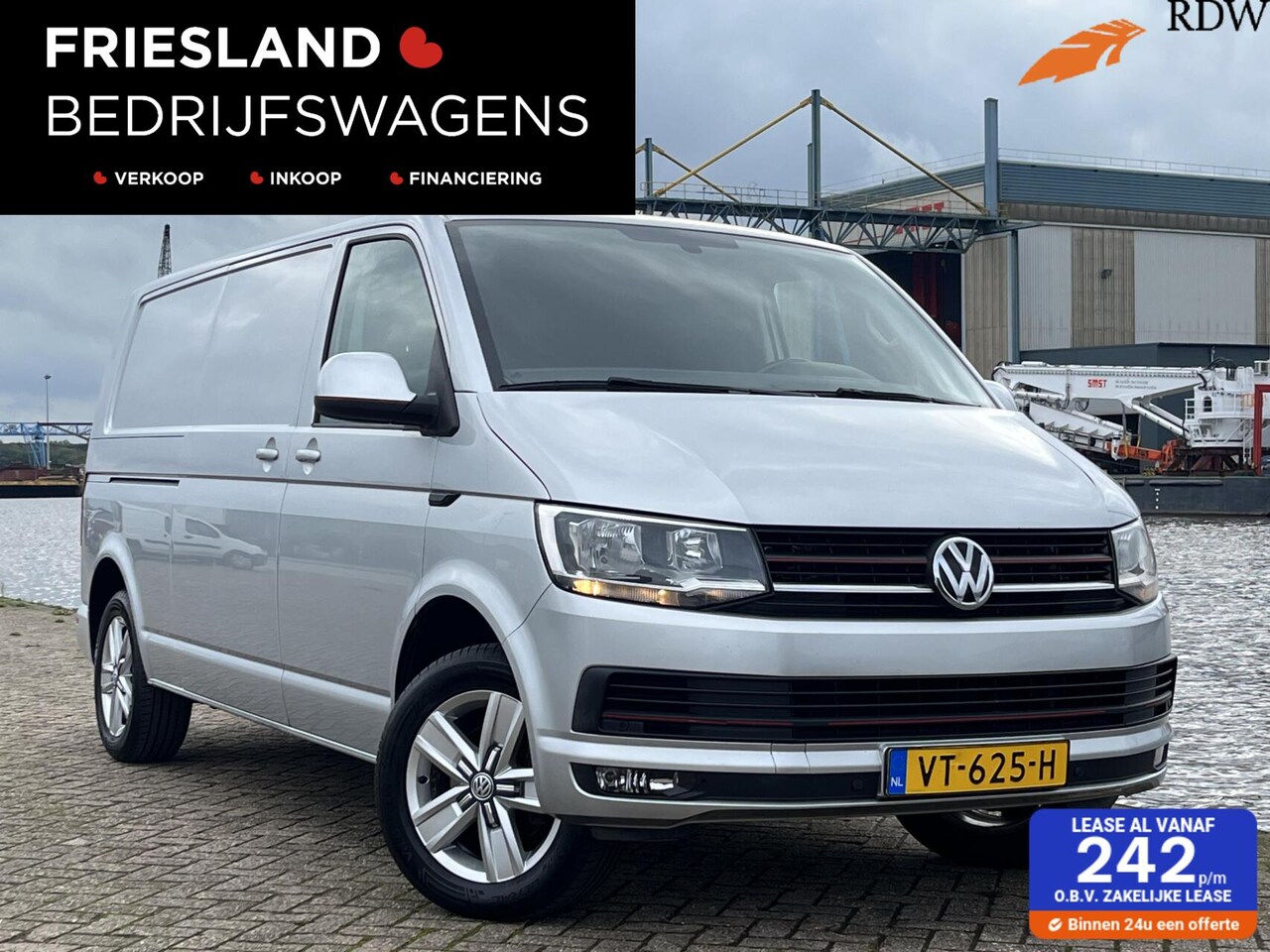 Volkswagen Transporter - 2.0 TDI L2H1 Highline 140pk Trekhaak/Carplay/PDC/Navi/Cruise/17"/APK:08-2026 - AutoWereld.nl
