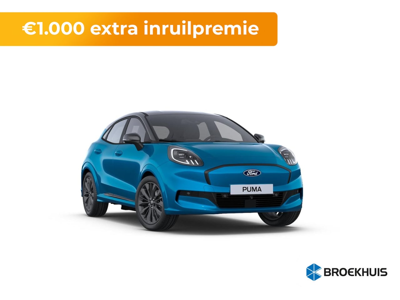 Ford Puma Gen-E - Sound Edition 44 kWh | Ford Voorraad, Snel Leverbaar! | B&O audio | 360 Camera | Adaptive - AutoWereld.nl