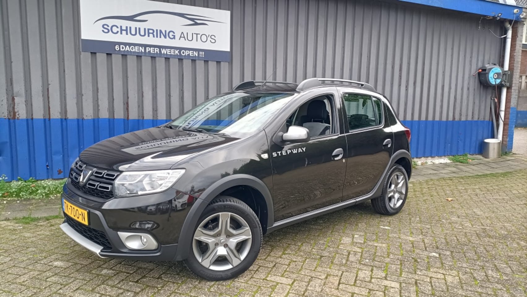 Dacia Sandero Stepway - 0.9 TCe SL navigatie - AutoWereld.nl