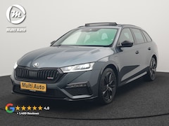 Skoda Octavia Combi - 1.4 TSI RS iV Plug In Hybrid 245pk PHEV | Panodak | Apple Carplay | Sportstoelen Verwarmd