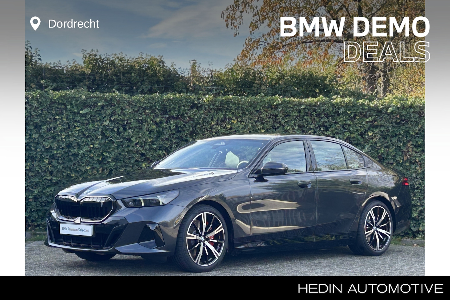 BMW i5 - eDrive40 | M-Sport Pro | 20'' | Panorama. | Comfortstoel. | Stoelvent. | Park. + Driv. Plu - AutoWereld.nl
