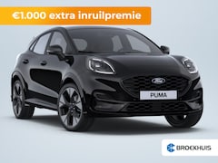 Ford Puma - 1.0 EcoBoost Hybrid ST-Line X | Achteruitrijcamera | Cruise control adaptief | Elektrisch