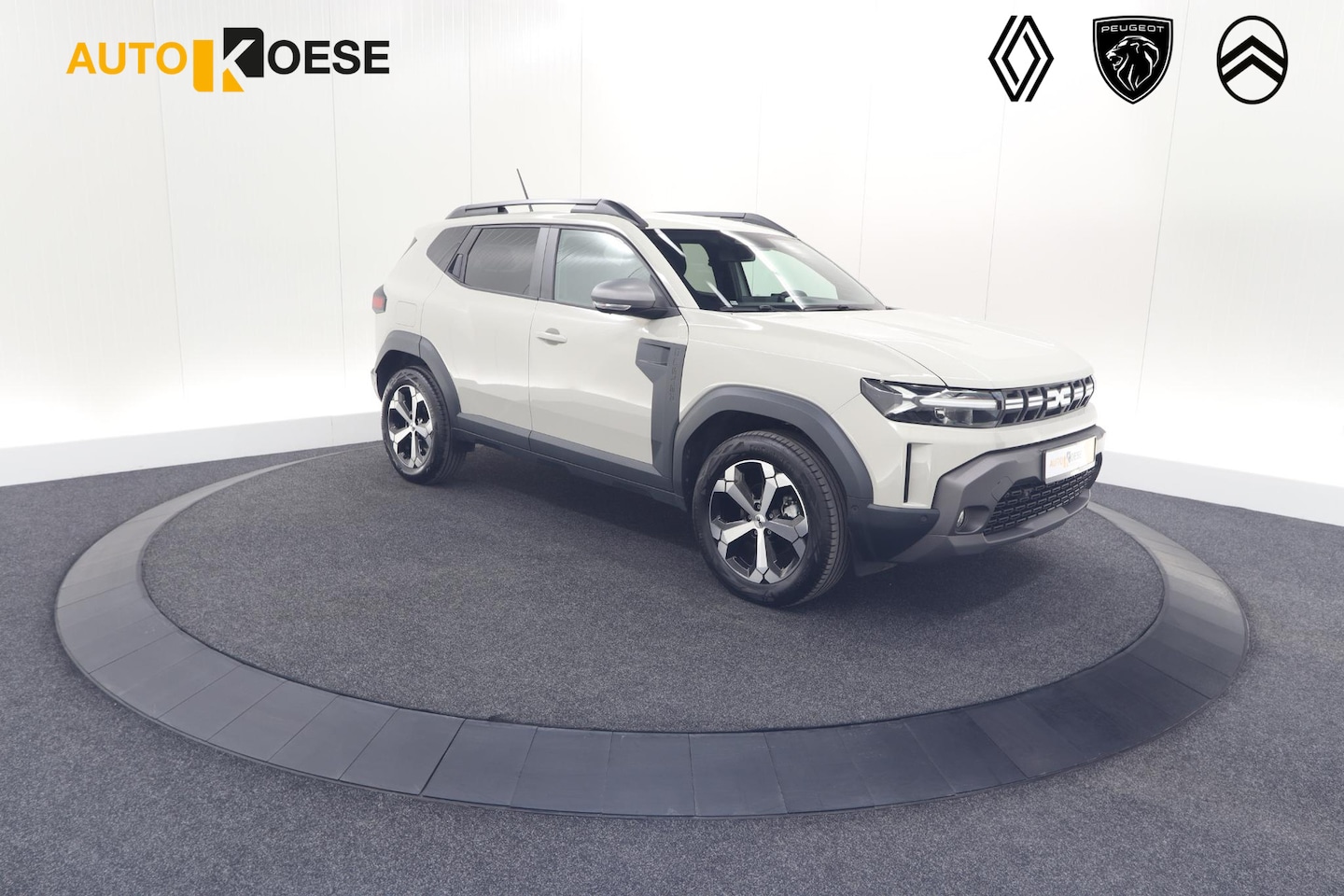 Dacia Duster - 1.6 Hybrid 140 Journey | 360 Camera | Pack Winter | Dodehoekdetectie - AutoWereld.nl