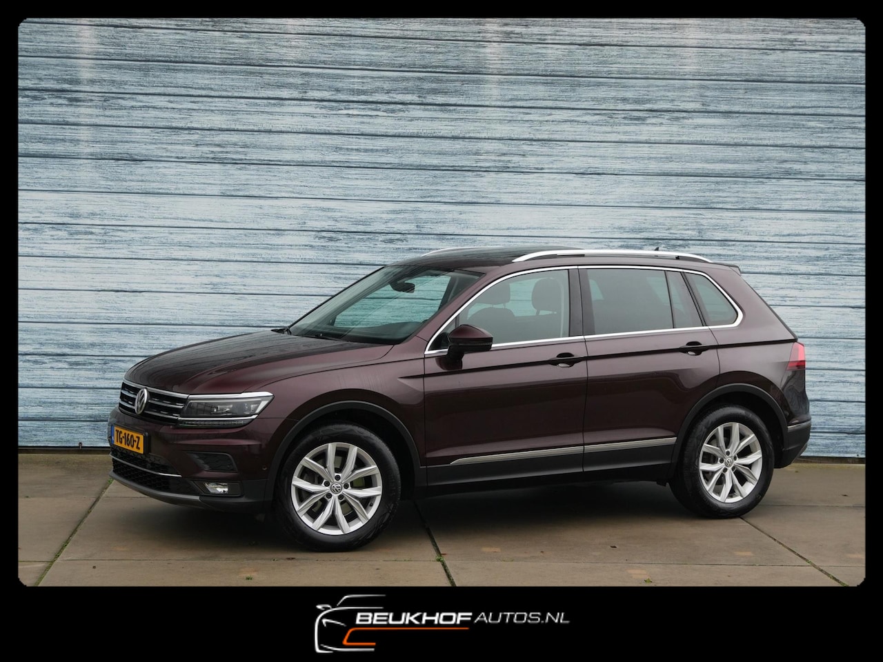 Volkswagen Tiguan - 2.0 TSI 4Motion 180Pk Panorama Trekhaak - AutoWereld.nl