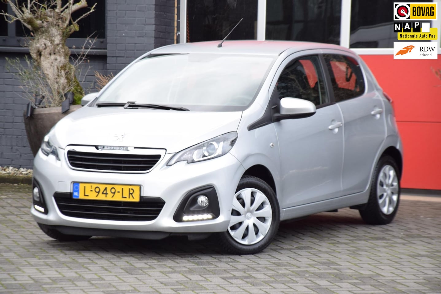 Peugeot 108 - 1.0 e-VTi Active 1.0 e-VTi Active - AutoWereld.nl