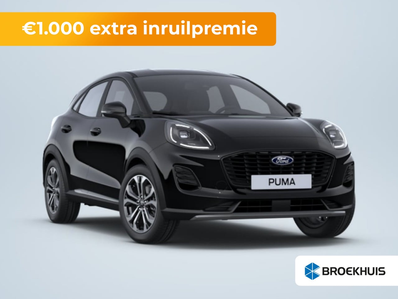 Ford Puma - 1.0 EcoBoost Hybrid Titanium | Achteruitrijcamera | Airco (automatisch) | Apple Carplay/An - AutoWereld.nl