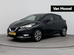 Nissan Micra - 1.0 IG-T N-Connecta 100PK | Navigatie | Achteruitrijcamera | Climate Control | Cruise Cont