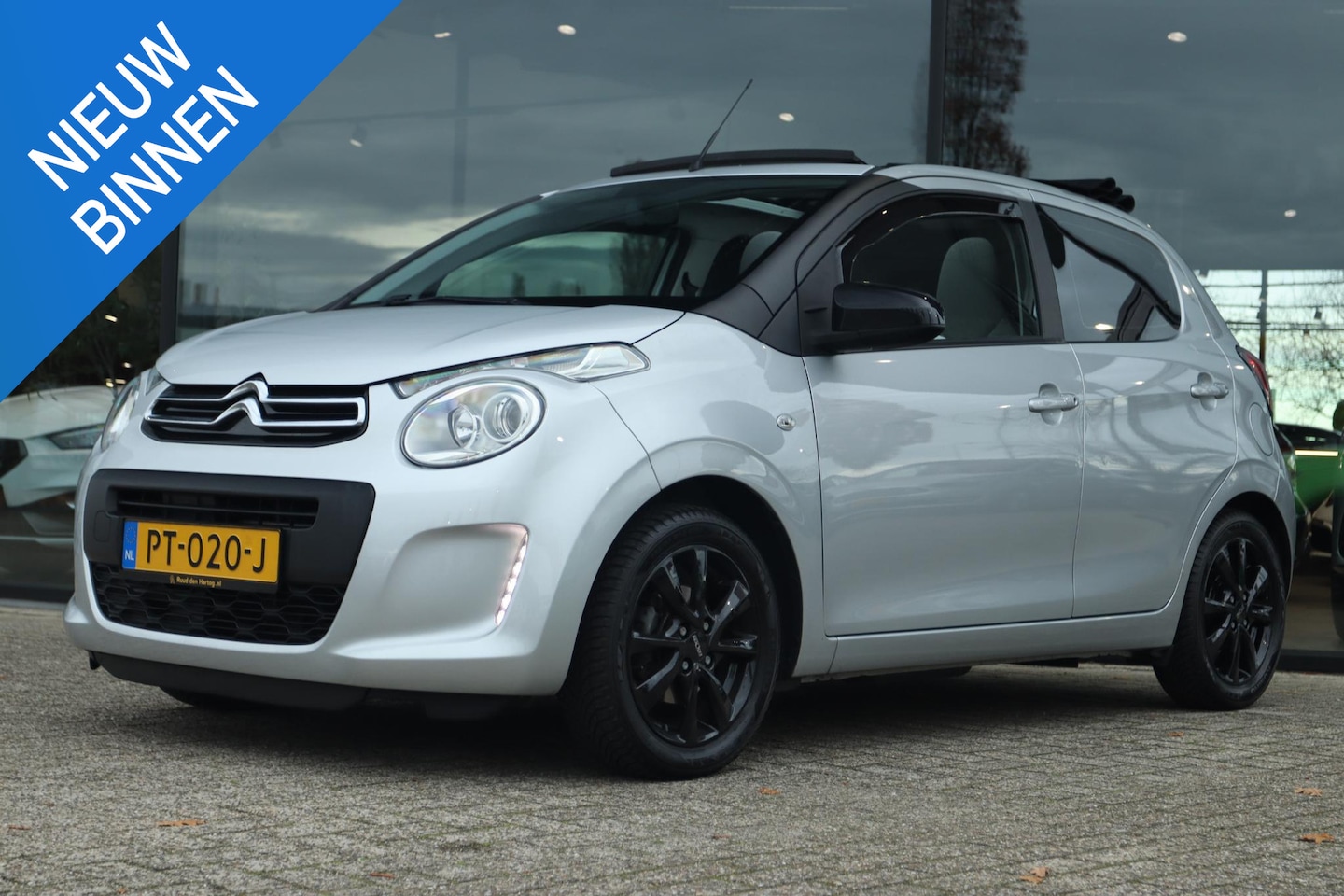 Citroën C1 - 1.0 E-VTI AIRSCAPE FEEL | APPLE CARPLAY | CABRIO | PRIVACY | LMV | AIRCO | NAP | OPENDAK - AutoWereld.nl