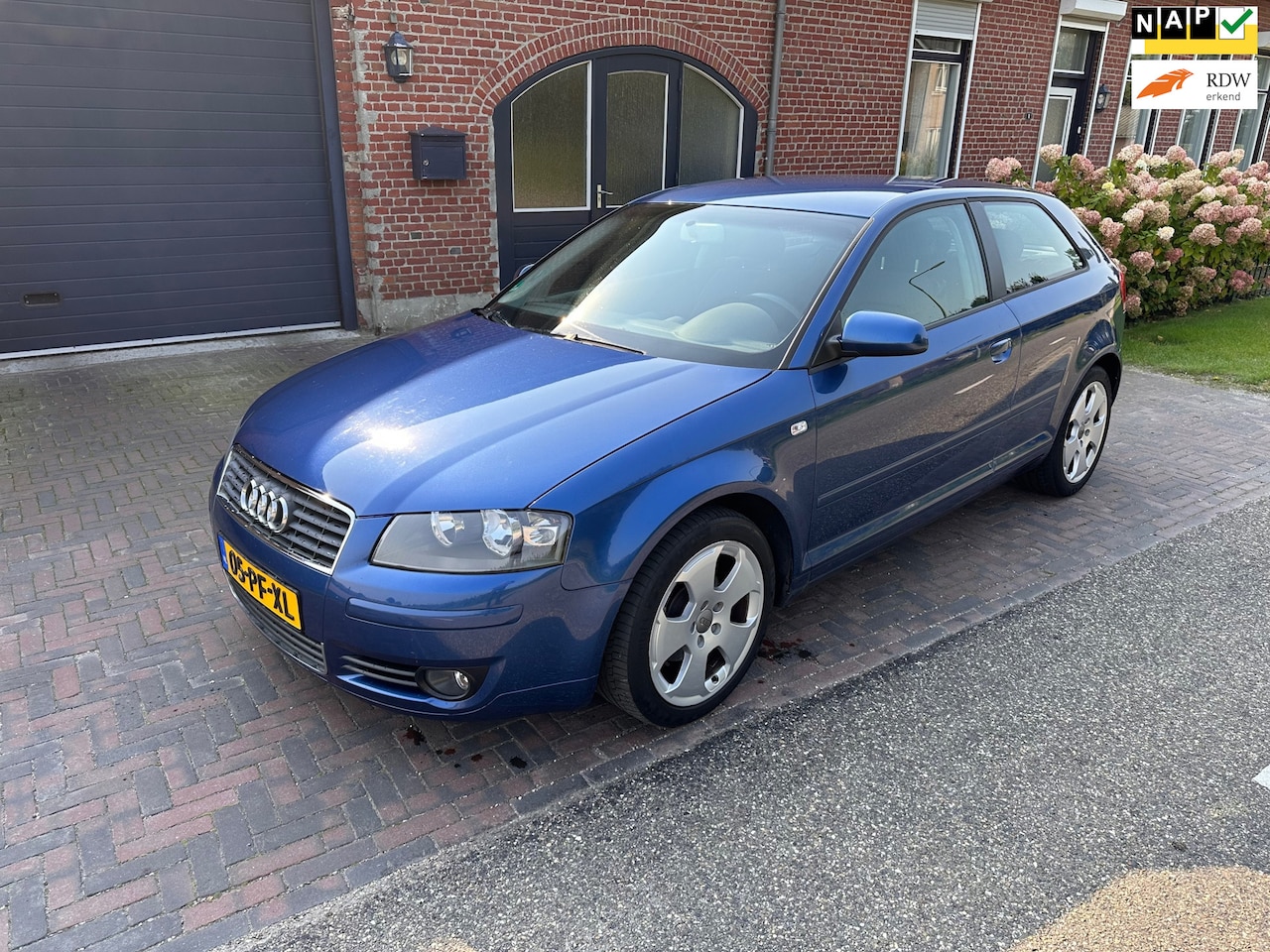 Audi A3 - 1.6 FSI Ambition Nieuwe APK bij aflevering - AutoWereld.nl