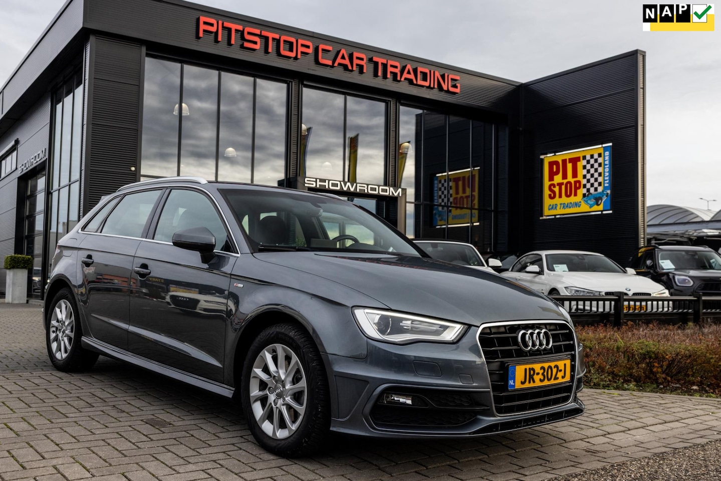 Audi A3 Sportback - 1.4 TFSI S-Line, 150 PK, NL auto, LED, Cruise, Clima, Keurig - AutoWereld.nl
