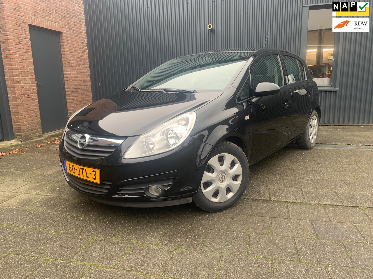 Opel Corsa - 1.2-16V Enjoy 1.2-16V Enjoy, 80.000KM NAP! APK 11-2026! - AutoWereld.nl