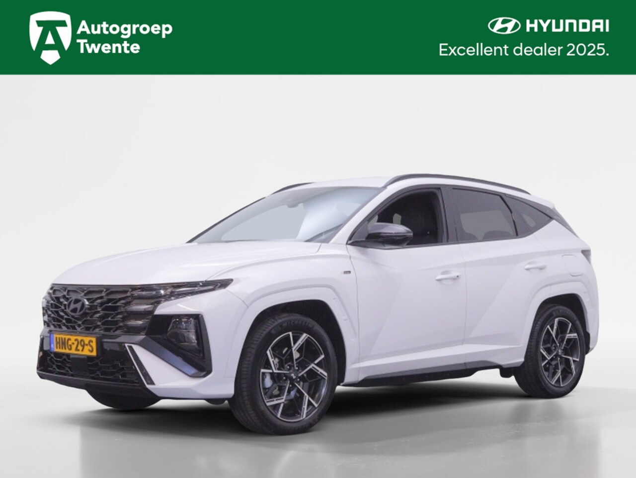 Hyundai Tucson - 1.6 T-GDI PHEV 2WD N-Line Edition | Navigatie | Stoelverwarming - AutoWereld.nl