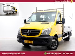Mercedes-Benz Sprinter - 514 CDI 143pk E6 Open Laadbak+HIAB T-CLX 023 Kraan PTO/Trekhaak 3500kg 11-2017