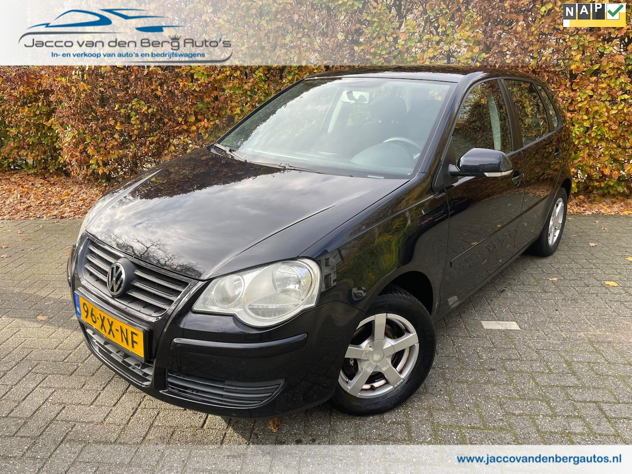 Volkswagen Polo - 1.4i 16V Optive I Airco I Nieuwe APK - AutoWereld.nl