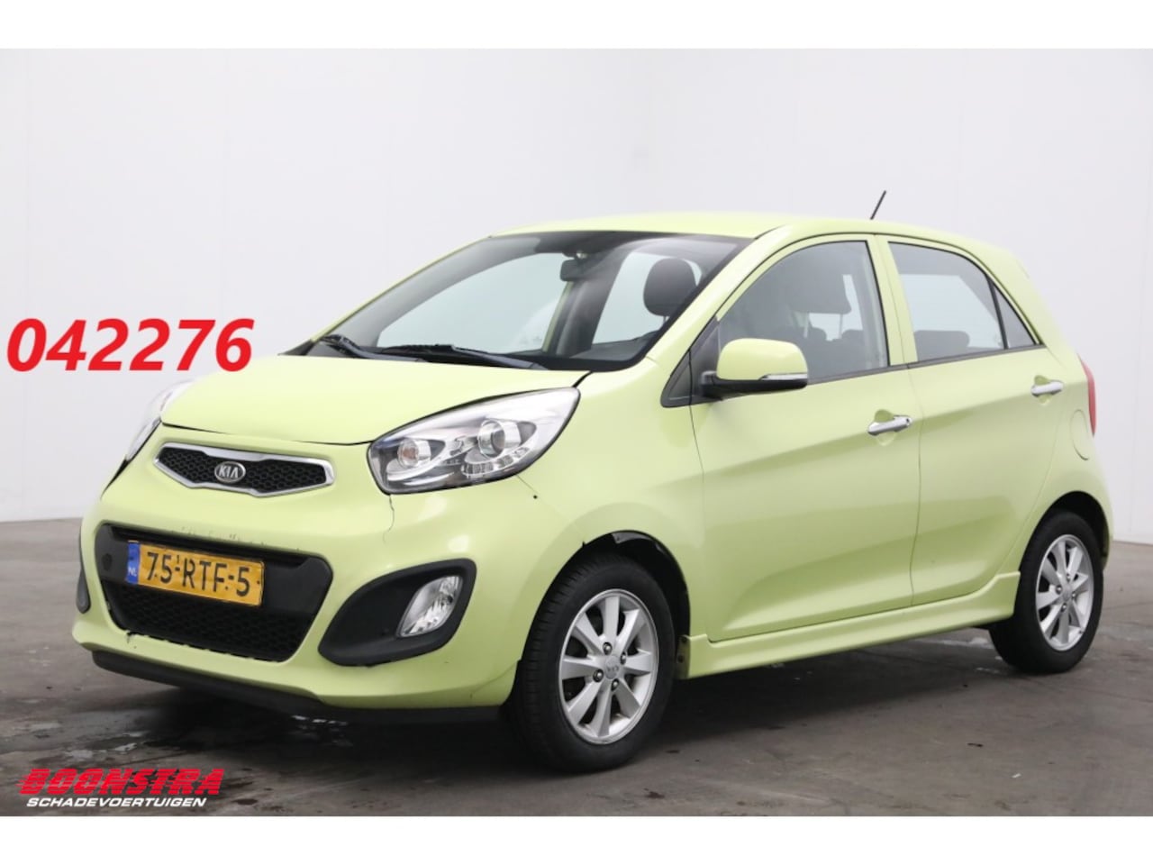 Kia Picanto - 1.2 CVVT Comfort 5-Drs Airco 1e Eigenaar! 115.947 km! - AutoWereld.nl