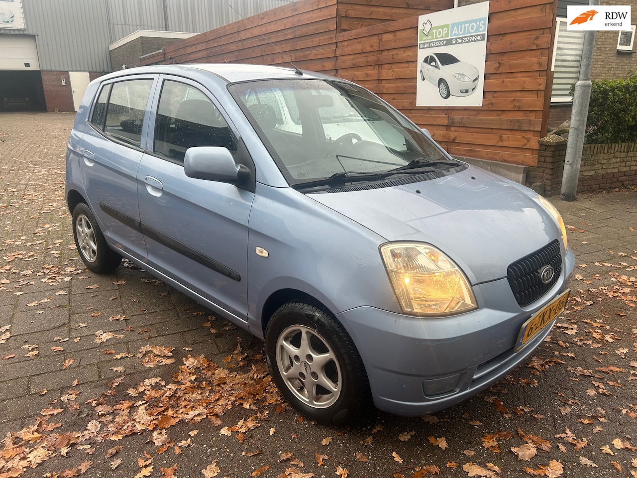 Kia Picanto - 1.1 LX nieuwe apk en distributie riem. - AutoWereld.nl