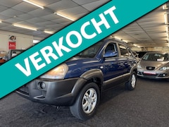 Hyundai Tucson - 2.0i Style. Cruise control, airco, trekhaak en meer