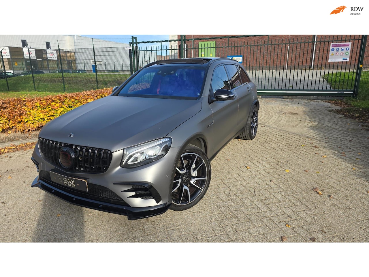 Mercedes-Benz AMG GLC - 43 4MATIC 63 BRABUS HUD PANO VOL! - AutoWereld.nl
