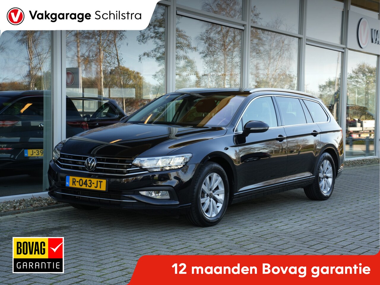 Volkswagen Passat Variant - 1.5 TSI Business | Navigatie | Travel Assist | ACC | Climate Control | Android/Apple Carpl - AutoWereld.nl