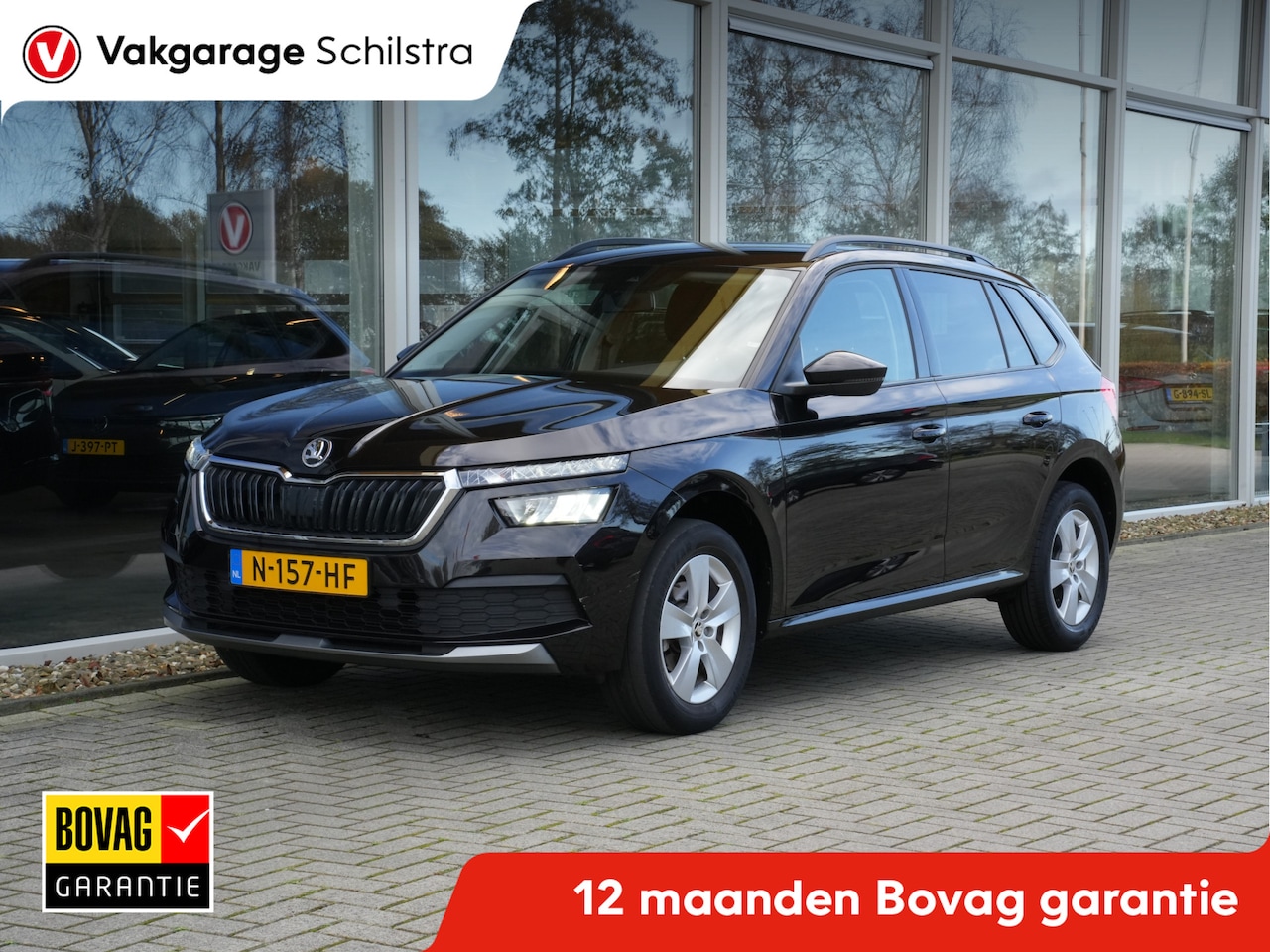 Skoda Kamiq - 1.0 TSI Ambition | DAB | Cruise Control | LED | Android/Apple Carplay - AutoWereld.nl