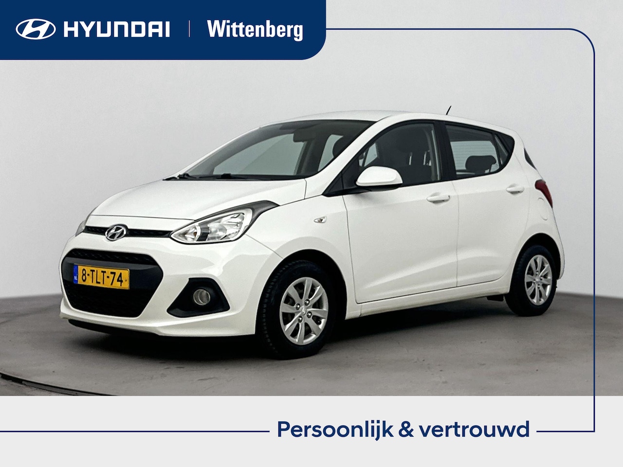 Hyundai i10 - 1.0i i-MOTION COMFORT ^| CLIMA | USB | RADIO CD | ELEKTRISCHE RAMEN VOOR & ACHTER | CENTRA - AutoWereld.nl