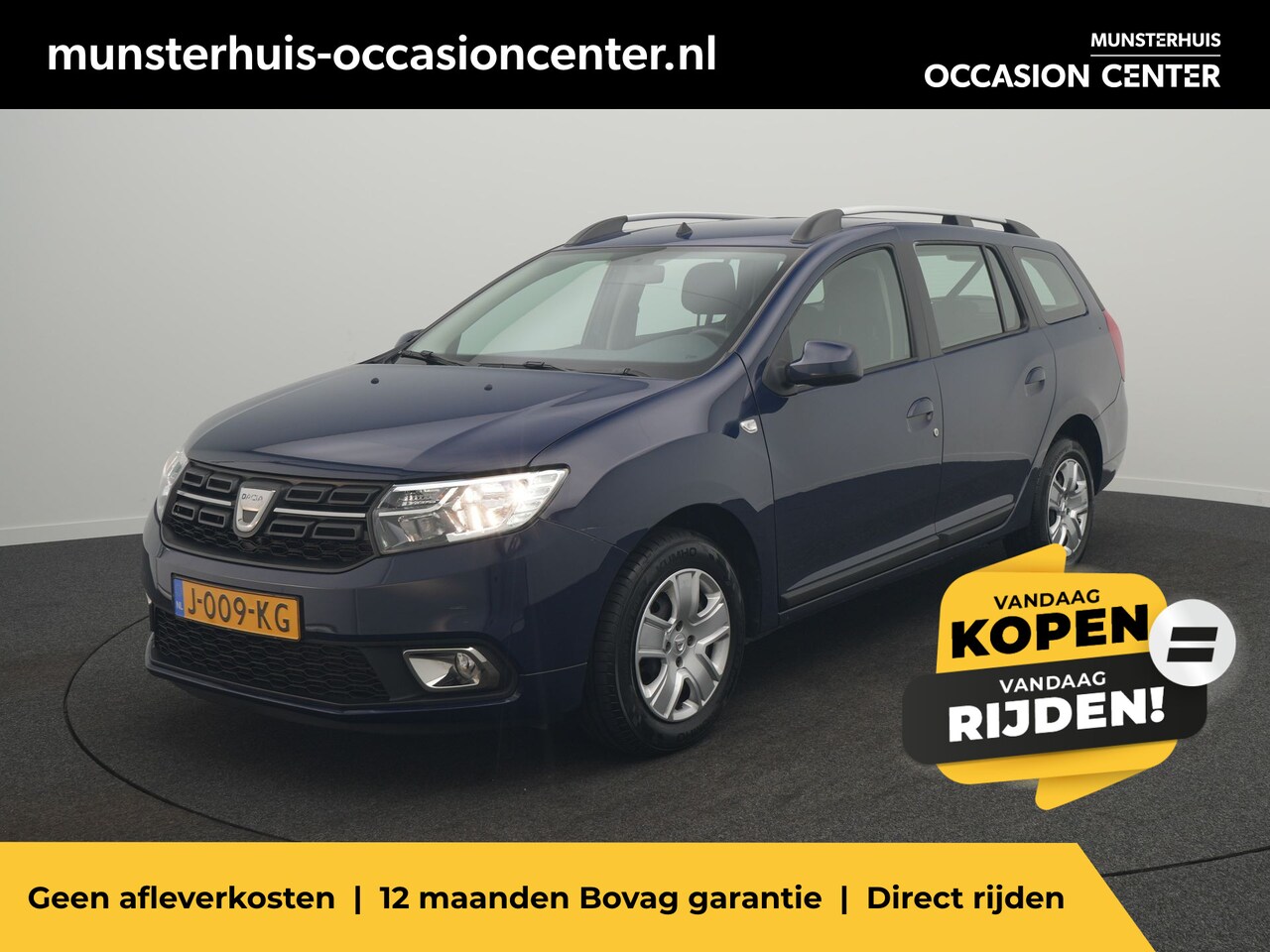 Dacia Logan MCV - 0.9 TCe Easy-R Comfort - RIJKLAARPRIJS - Automaat - DAB - Cruise Control - AutoWereld.nl