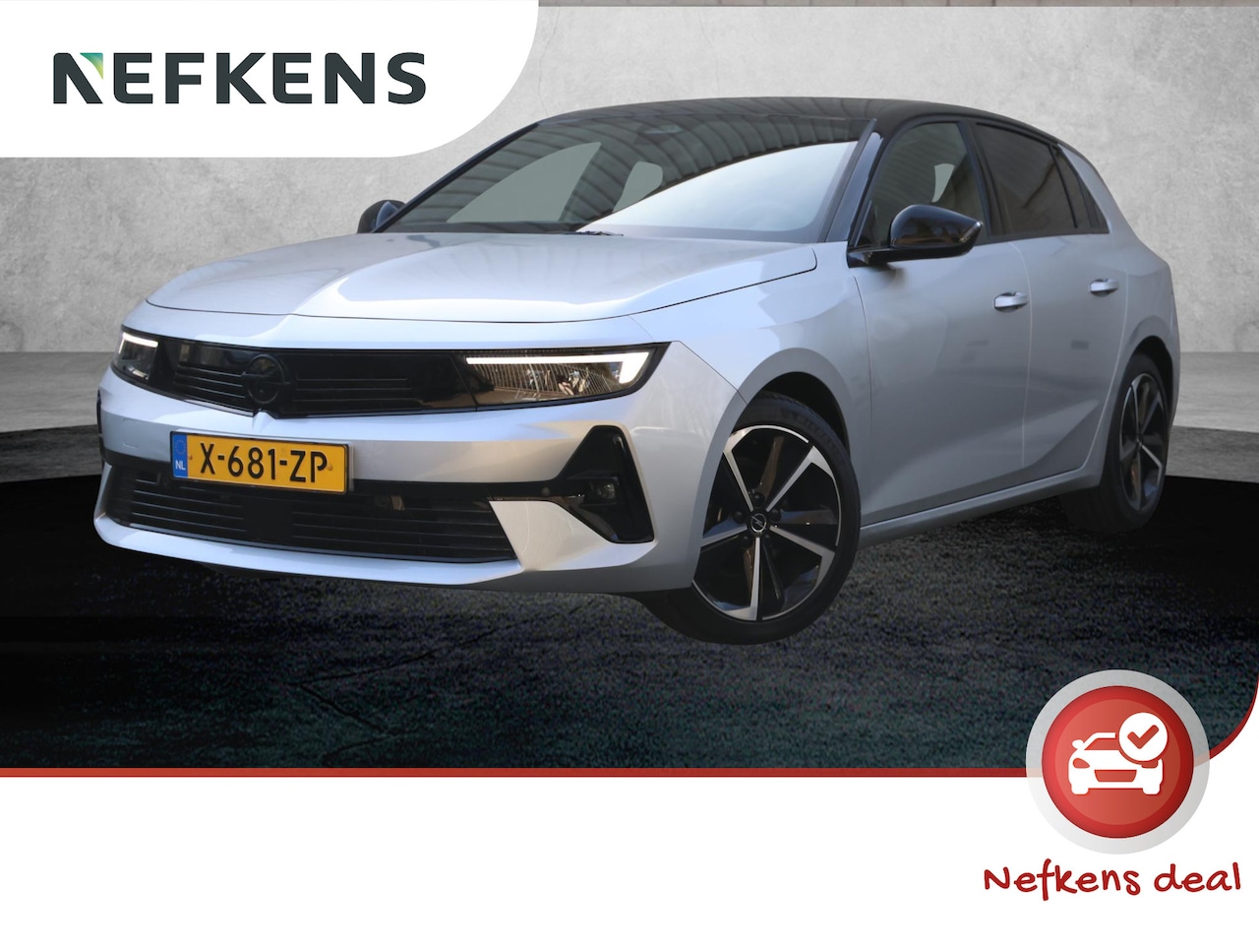 Opel Astra - 130PK Turbo GS | AUTOMAAT | AppleCarPlay/AndroidAuto | 360° Camera | Keyless entry & Start - AutoWereld.nl