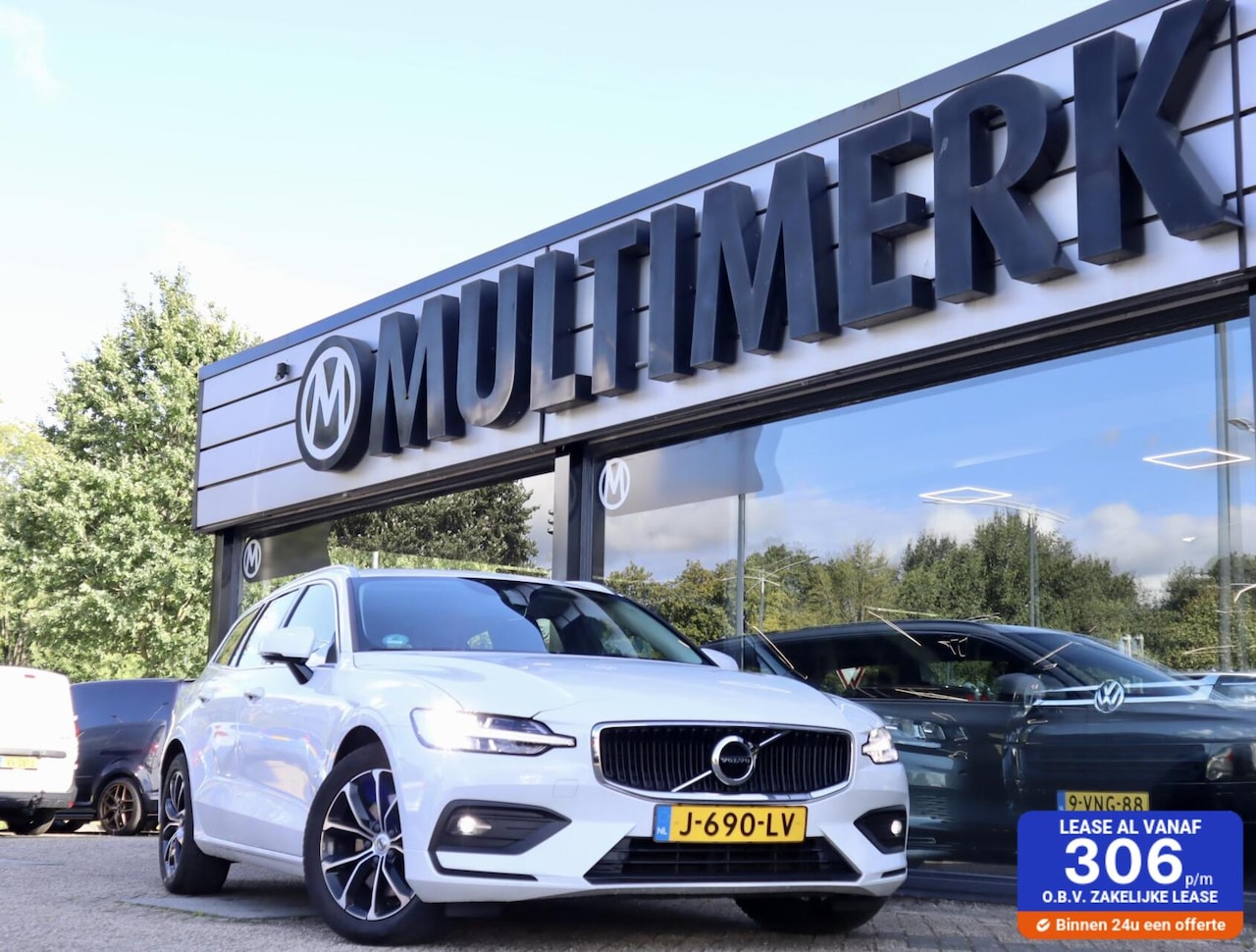 Volvo V60 - 2.0 B3 Business Pro 2.0 B3 Business Pro, Dealer onderhouden, Trekhaak - AutoWereld.nl