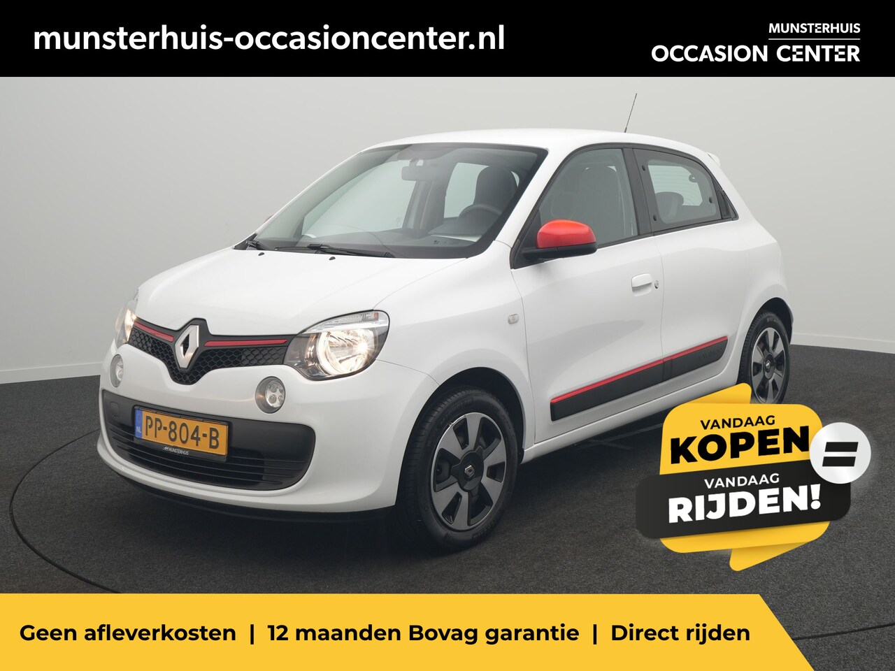 Renault Twingo - SCe 70 Collection - RIJKLAARPRIJS - Airco - Bluetooth - Dealeronderhouden - AutoWereld.nl