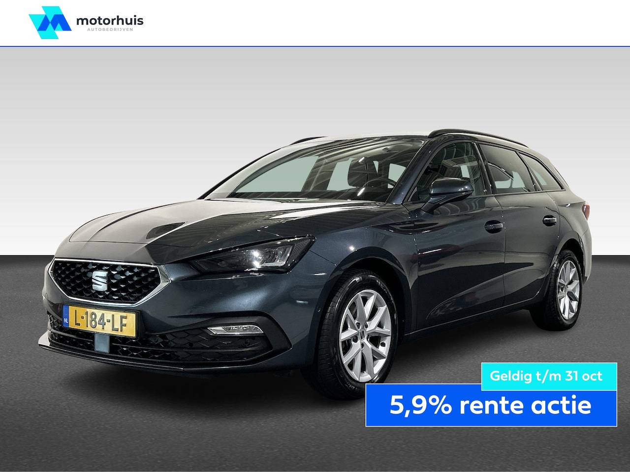 SEAT Leon Sportstourer - 1.5 TSI Style Business Intense 1.5 TSI 130pk Style Business Intense - AutoWereld.nl