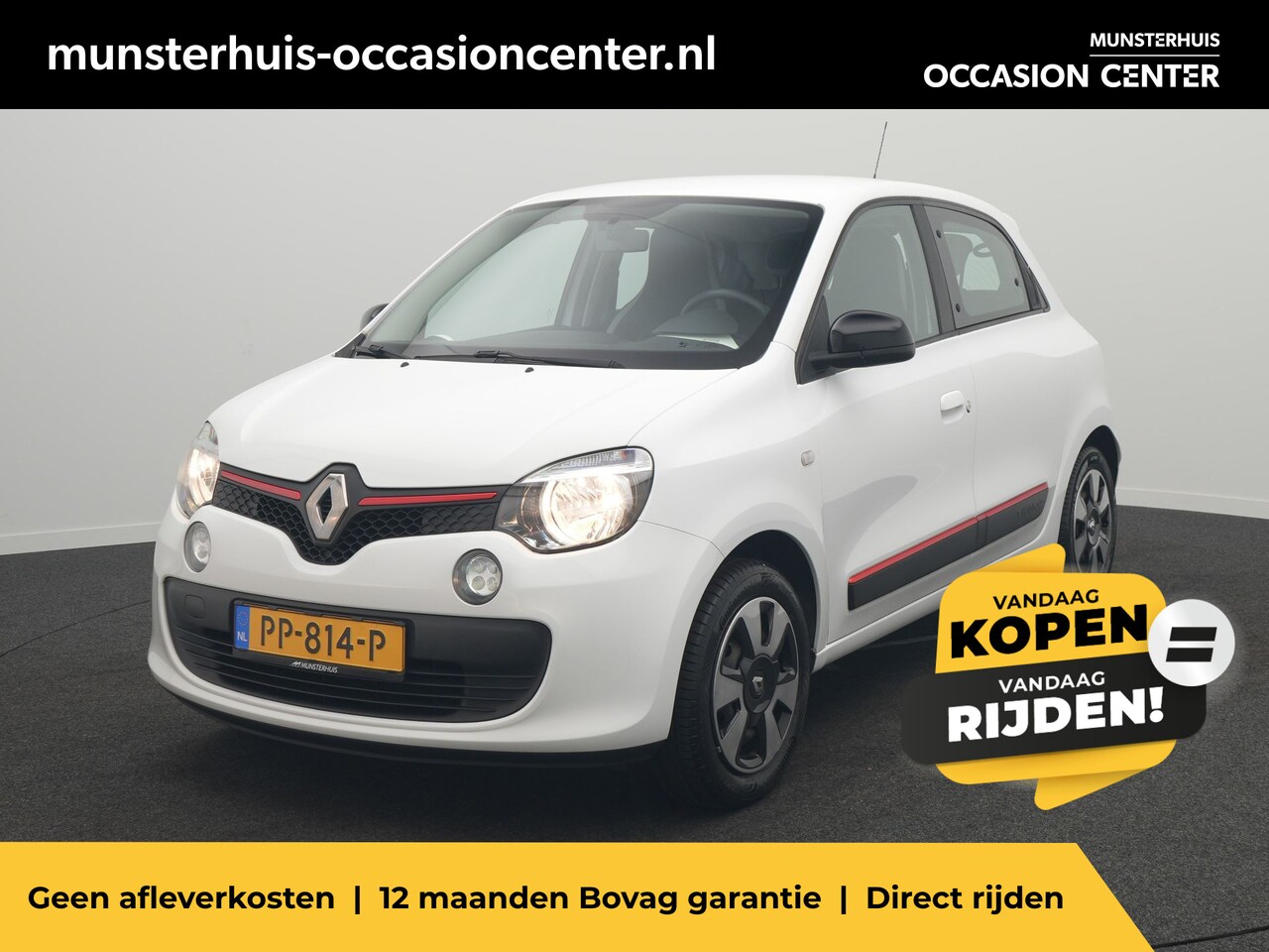 Renault Twingo - SCe 70 Collection - RIJKLAARPRIJS - Airco - Bluetooth - AutoWereld.nl