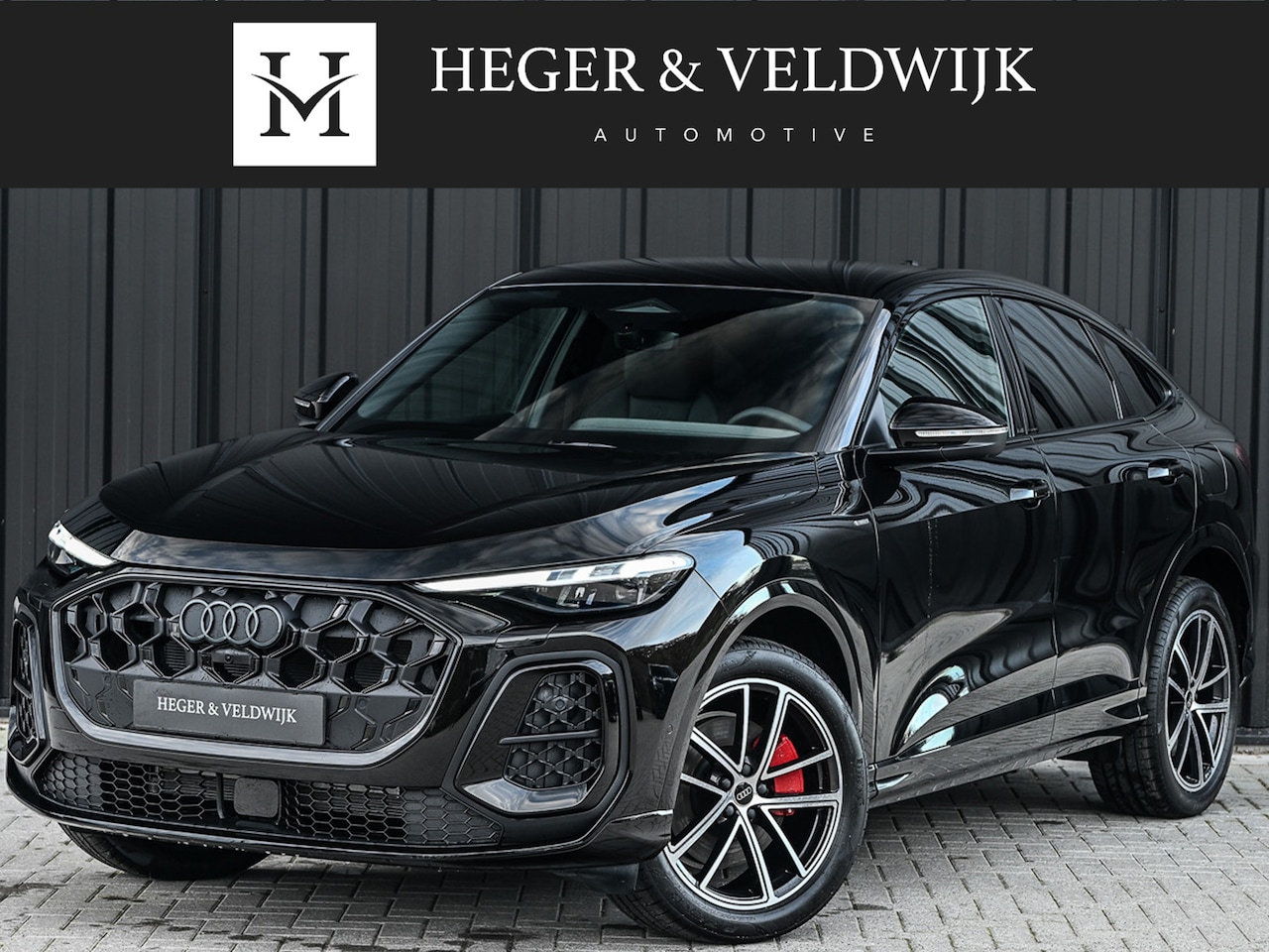 Audi Q5 Sportback - 2.0 TFSI 368 PK E-HYBRID QUATTRO S EDITION COMPETITION | ADAPTIVE CRUISE | KEYLESS | STOEL - AutoWereld.nl