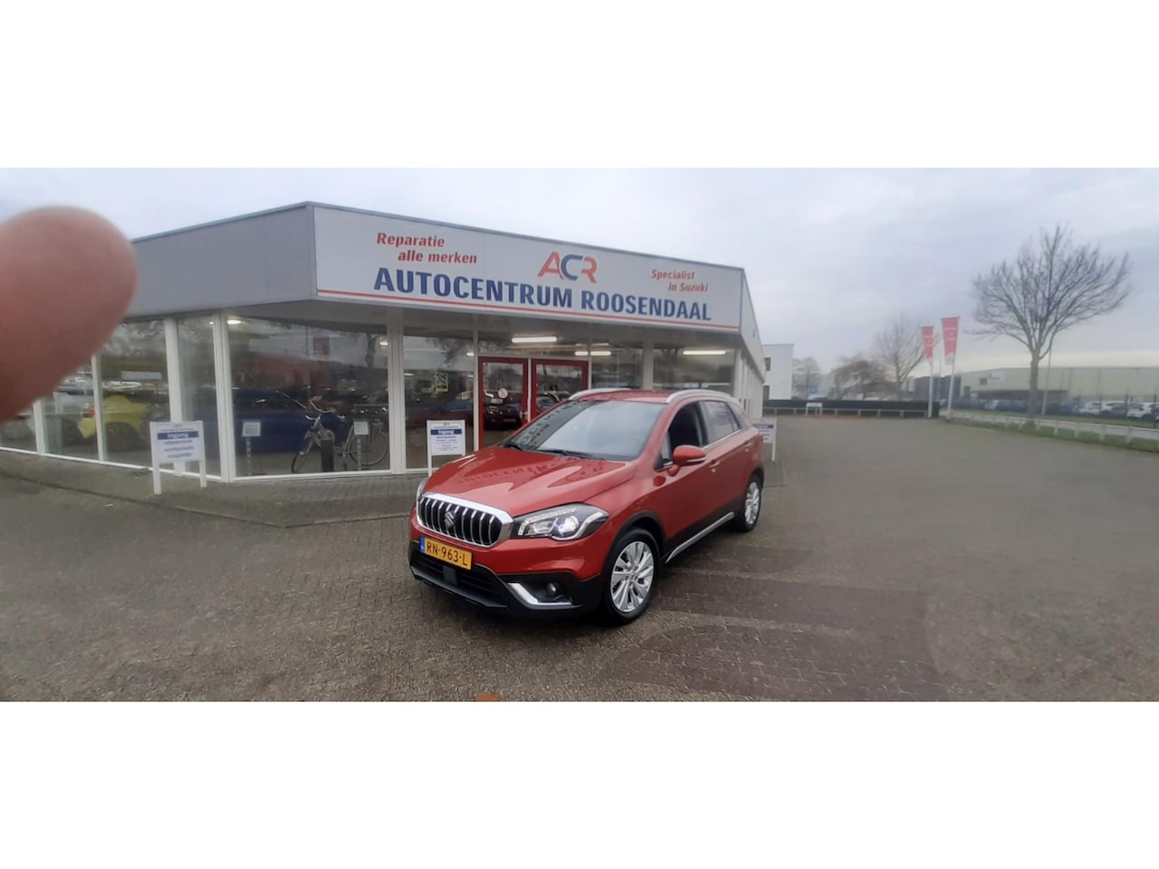 Suzuki S-Cross - 1.0 Boosterjet Exclusive 1.0 Boosterjet Exclusive - AutoWereld.nl