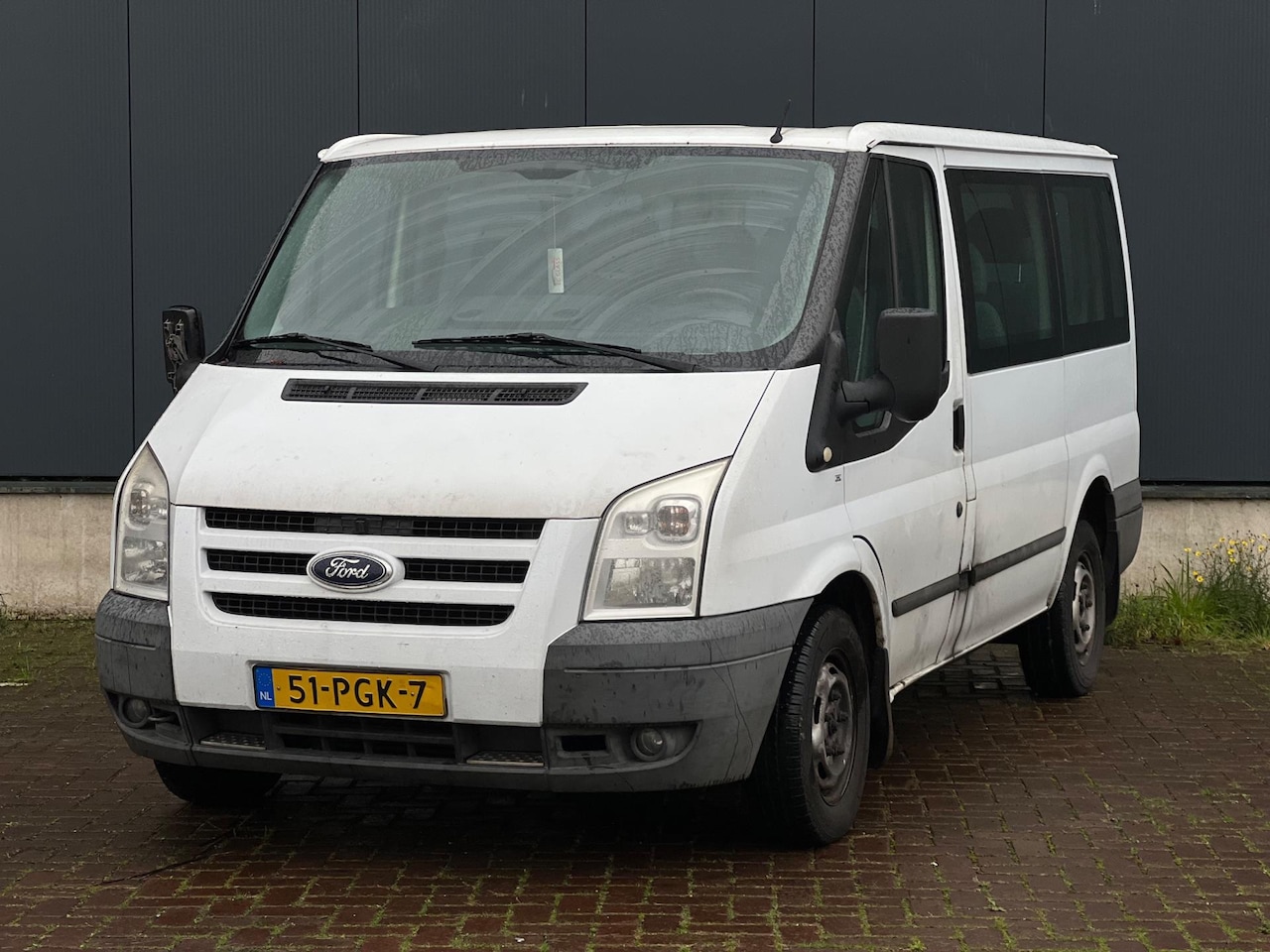 Ford Transit Kombi - 300S 2.2 TDCI SHD Airco 9 pers - AutoWereld.nl