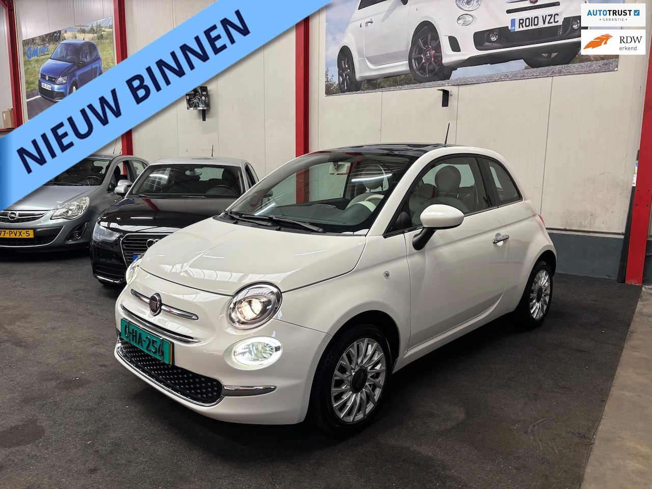 Fiat 500 - 1.2 Lounge 1.2 Lounge - AutoWereld.nl